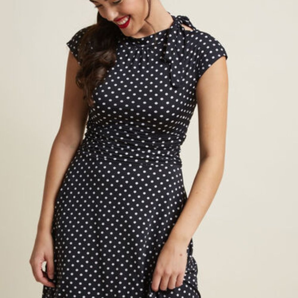 Modcloth Dance Floor Date A-Line Dress